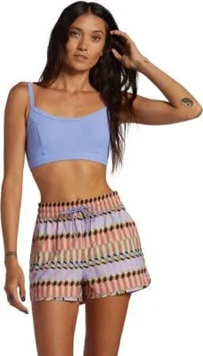 Immagine prodotto di BILLABONG NEW ADVENTURE SHORTS STAMPATI - blu - S