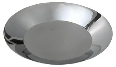Kerzenhalter aus Edelstahl, poliert, 8 cm, Tischdeko