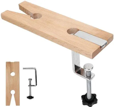 Image de Pince de serrage robuste, idéale pour les plateaux de travail - pince de sécurité