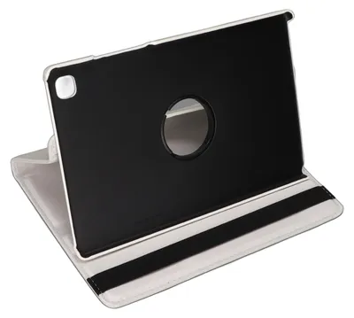 Zdjęcie produktu dla Etui na tablet – przenośne etui z regulowanym kątem nachylenia dla tabletu Galaxy Tab A7 (T500/T505/T507) 10,4 cala, kolor biały