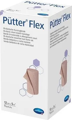 Zdjęcie produktu dla Hartmann PütterFlex, 12 cm x 5 m - 1 opatrunek | opakowanie (1 sztuka)
