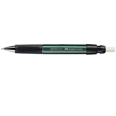 Produktbild von FABER-CASTELL GRIP PLUS Druckbleistift grün HB 0,7 mm, 1 St.