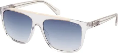 Produktbild von Guess Gu00123 Polarisierte Sonnenbrille Durchsichtig Mann Durchsichtig One Size