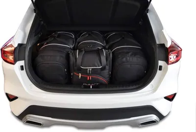 Produktbild von Kia Xceed 2019+ Kofferraumtaschen Set 4 Stk