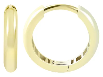 Produktbild von 333/- Gold Klapp-Creolen "Marienne", Gelbgold, 8 Karat