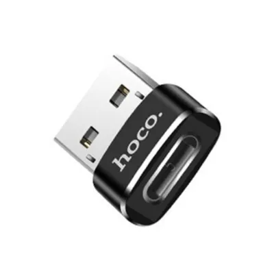 Obrázek produktu pro HOCO adaptér OTG USB na typ C UA6 černý