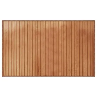 Immagine prodotto di Tappeto Rettangolare Naturale 60x100 cm in Bambù