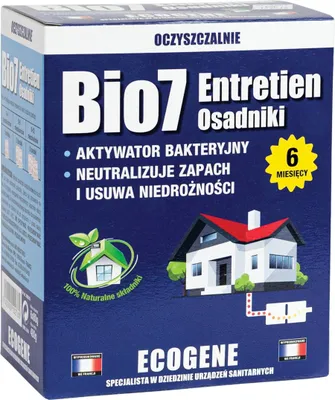 Obrázok produktu pre BIO7 ENTRETIEN OPERATION 480G Príprava sedimentačných nádrží