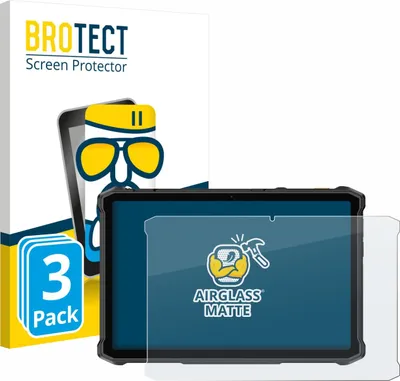Produktbild von 3x BROTECT Entspiegelungs Schutzglas für Ulefone Armor Pad 5 Pro Schutzfolie Panzer Folie Glas Display Schutz matt