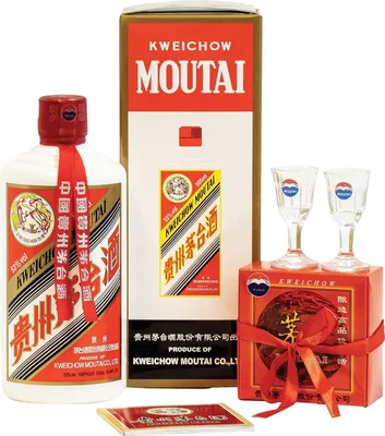 Produktbild von Kweichow Moutai Flying Fairy – Traditioneller chinesischer Baijiu mit komplexen Aromen und charaktervollem Abgang – 53 % vol. – 1 x 0,5 l