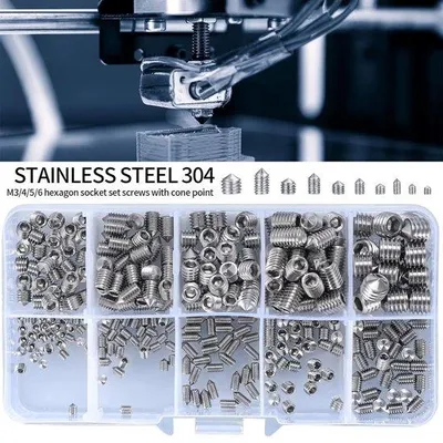Image de Kit de boîte à vis, 290 pièces