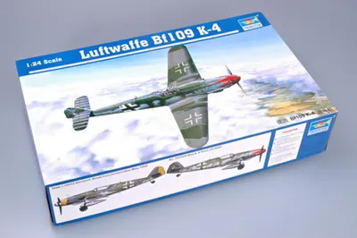 Produktbild von Trumpeter Messerschmitt Bf109 K-4 1:24, 02418