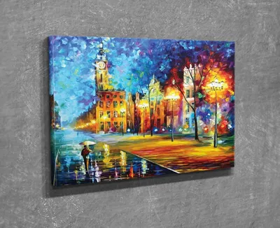 Immagine prodotto di Wallity, DC313- VGA1268, Colorato, Stampe su tela, 30 x 40 cm, 100% tela
