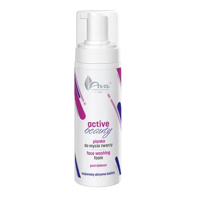 Obrázek produktu pro Ava Laboratorium Active Beauty Pianka do mycia twarzy, 150ml