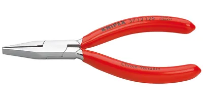 Obrázok produktu pre Knipex 37 13 125, Kombinačky, 5,5 mm, 2,7 cm, Oceľ, Červená, 125 mm