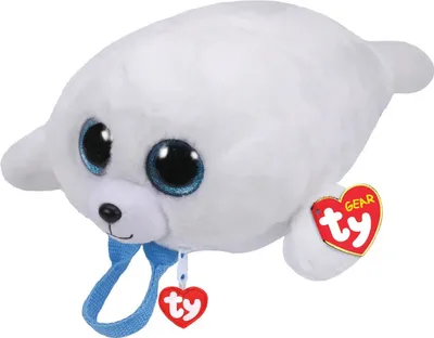 Immagine prodotto di TY Gear, Zaino per bambini, Bambino/ragazza, Blu, Bianco, Unicolore, Chiusura a zip, 125 mm