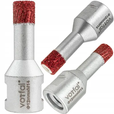 Obrázok produktu pre Vorfal Diamantová otwornica M14 12 mm na keramiku