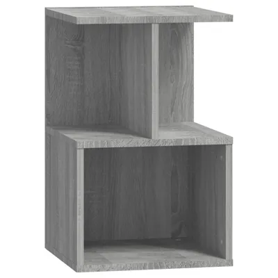 Obrázok produktu pre vidaXL Nočný stolík Grey Sonoma 35x35x55 cm odvodený výrobok z dreva