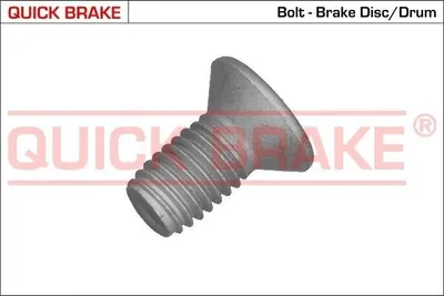 Produktbild von QUICK BRAKE Bremssattelschraube Schraube Bremssattel 11670 20mm