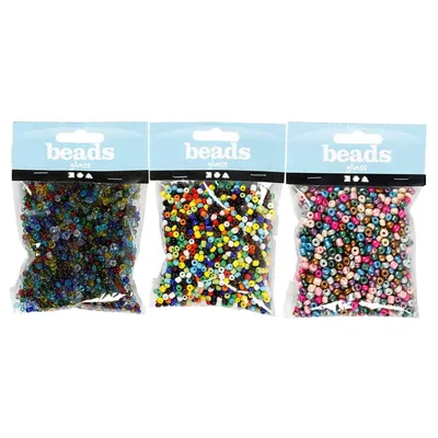 Produktbild von Rocailleperlen Ø 4 mm - 390 g