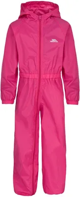 Image de Trespass Button - Combinaison de pluie unie pour enfant Gerbera