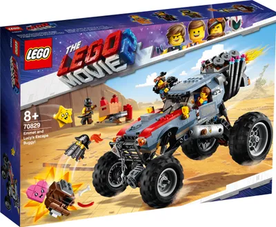 Produktbild von The LEGO Movie™ 2 Emmets und Lucys Flucht-Buggy!, 70829