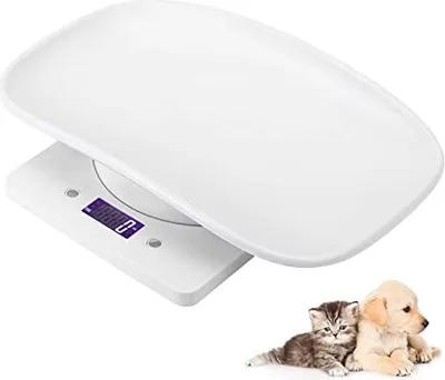 Zdjęcie produktu dla Elektroniczna waga kuchenna max 10 kg mini małe cyfrowe narzędzie pomiarowe dla kotów psów szczeniąt