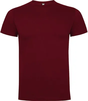 Produktbild von Roly CA6502 | Herren Dogo Premium T-Shirt, Single-Jersey - Farbe: Garnet Red 57 - Größe: S
