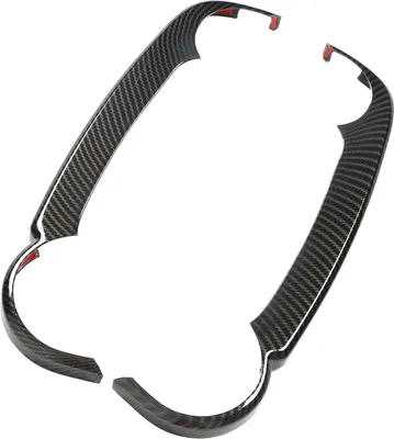 Produktbild von Navigations-Seitenabdeckungsverkleidung, Armaturenbrettleiste im Kohlefaser-Stil für FJ CRUISER XJ10 2007-2021