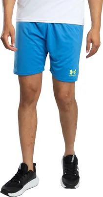 Produktbild von Under Armour Challenger-Strickshorts, Blau XXL