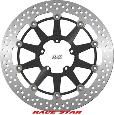 Produktbild von Ng Vordere Bremsscheibe Ducati Scrambler 800 '15-'22 (330X78X5Mm) (5X8.25Mm) (Aluminium Center)
