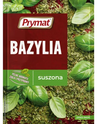 Zdjęcie produktu dla Bazylia suszona 10g Prymat