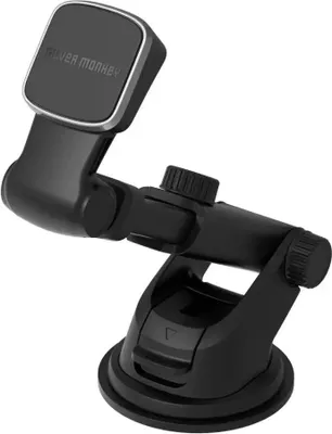 Immagine prodotto di Supporto magnetico Silver Monkey SMA013, per vetro, cruscotto, nero