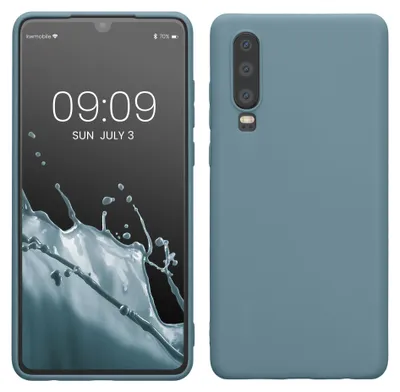 Produktbild von kwmobile Handyhülle für Huawei P30 Hülle - TPU Case - Kabelloses Laden - Schutzhülle Cover in Antique Stone