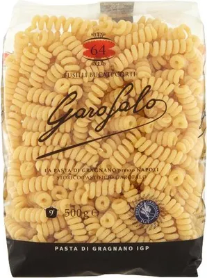 Produktbild von Nudeln fusilli bucati 64 500g - Garofalo