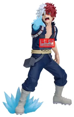 Obrázek produktu pro My Hero Academia Maximatic PVC Statue Shoto Todoroki II 21 cm