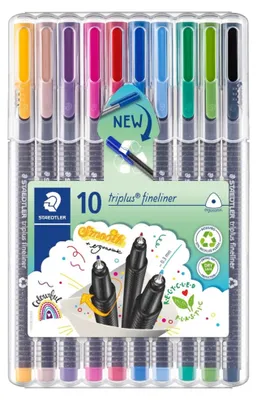 Produktbild von STAEDTLER Fineliner triplus 10 St box