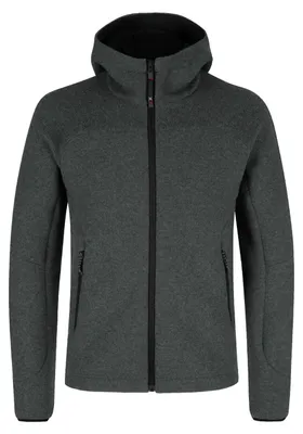 Productafbeelding van MONTURA Essence Wool heren outdoorjas met capuchon, grijs, maat M