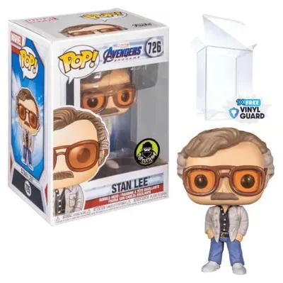 Obrázok produktu pre Marvel Avengers Endgame – Stan Lee 726 Špeciálna edícia – Funko Pop! – Vinylová figúrka