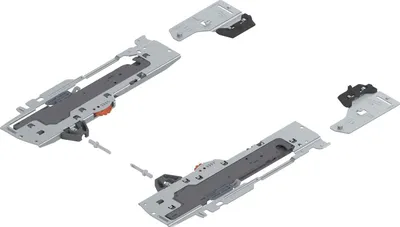 Immagine prodotto di BLUM TIP-ON BLUMOTION unità tipo L3, 15-30 kg; TANDEMBOX