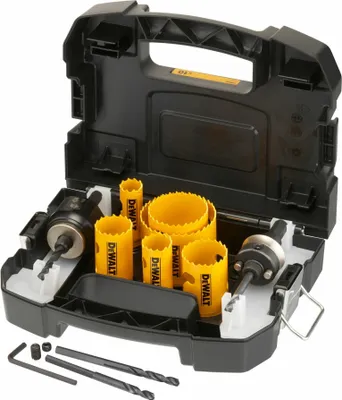 Produktbild von DEWALT Lochsaegen-Set BIM Universal, 10-tlg.