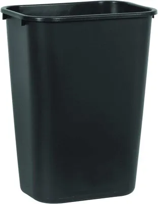Obrázok produktu pre Obdĺžnikový plastový odpadkový kôš 38,8 l, čierny