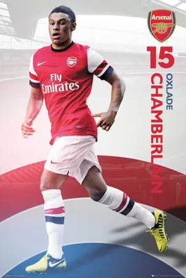 Image de Football - Poster - Arsenal - Chamberlin 12/13