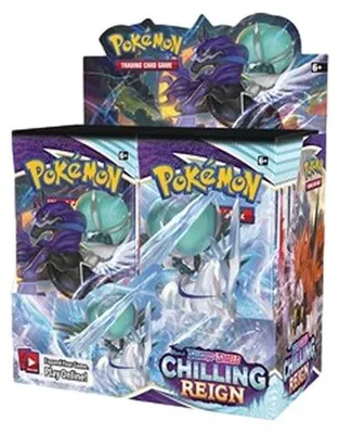 Zdjęcie produktu dla Pokemon Chilling Reign Booster Box German