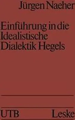 Obrázek produktu pro Einführung in die Idealistische Dialektik Hegels