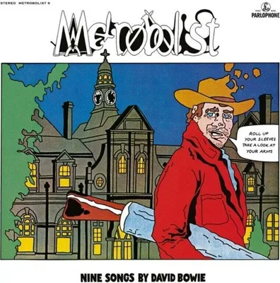 Obrázok produktu pre David Bowie - Metrobolist (Nine Songs By David Bowie) (Reissue) (Remastered) (CD)
