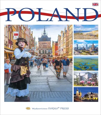 Zdjęcie produktu dla Album krajoznawczy Polska wersja angielska 126 stron