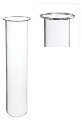 6 Stück Reagenzgläser groß je 28 cm, Ø 3 cm
