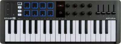 Produktbild von Arturia MiniLab 37 MIDI-Keyboard Black