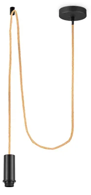 Produktbild von Home Sweet Home Hanfseil-Pendelleuchte -10/10/223cm